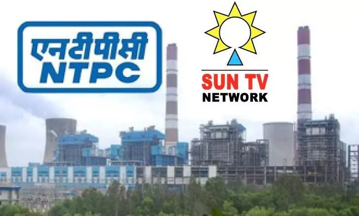 NTPC Ltd -Sun Tv networks jumps on Q1results - Sakshi