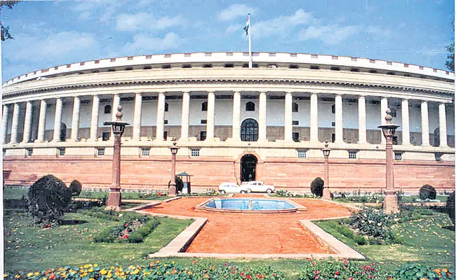 Parliament gears up to hold monsoon session with all COVID-19 - Sakshi