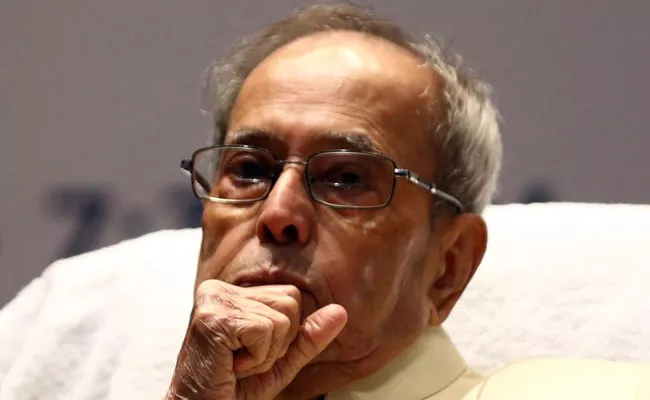 Pranab Mukherjee Health Condiction Continues To Be Critical - Sakshi