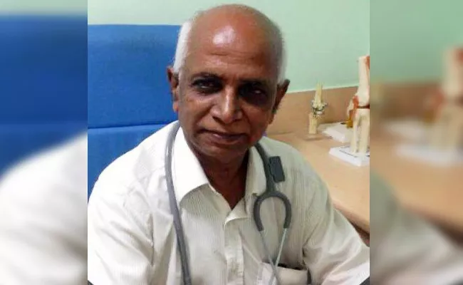 Tamil Nadu Five Rupees Doctor Thiruvengadam Died With Heart Stroke - Sakshi