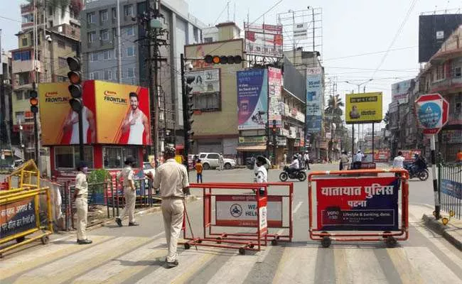 Coronavirus: Bihar Extends Lockdown Till September 6 - Sakshi