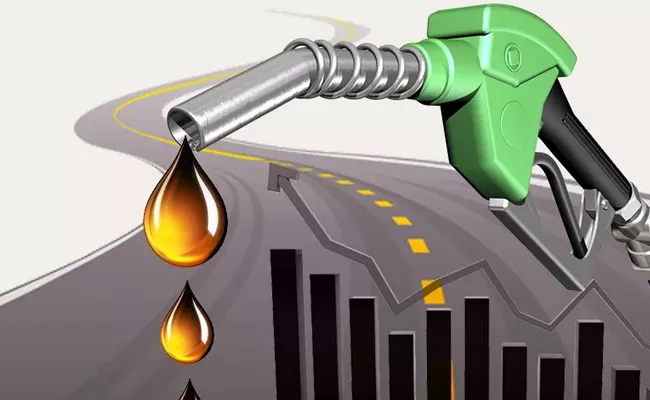 Petrol Prices Hiked Across Metros For Second Consecutive Day - Sakshi