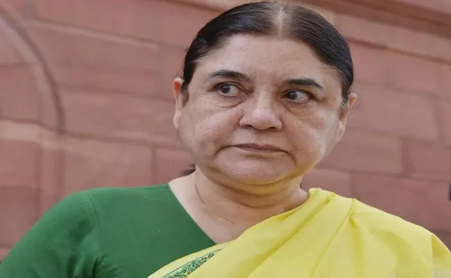 Maneka Gandhi Request To Dog Breeder Arrest Who Crushes Dog With Car - Sakshi