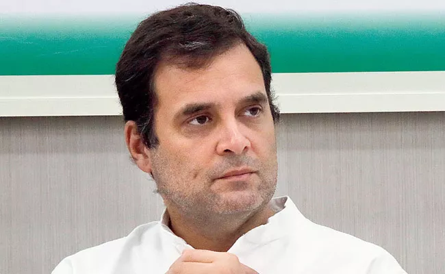 Rahul Gandhi Shares Congress Letter To Zuckerberg - Sakshi