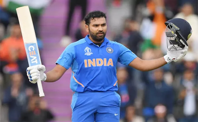 Cricketer Rohit Sharma Among Four Others Picked For Khel Ratna Award - Sakshi