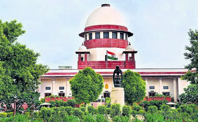 Supreme Court on housing lands for the poor in Amaravati - Sakshi