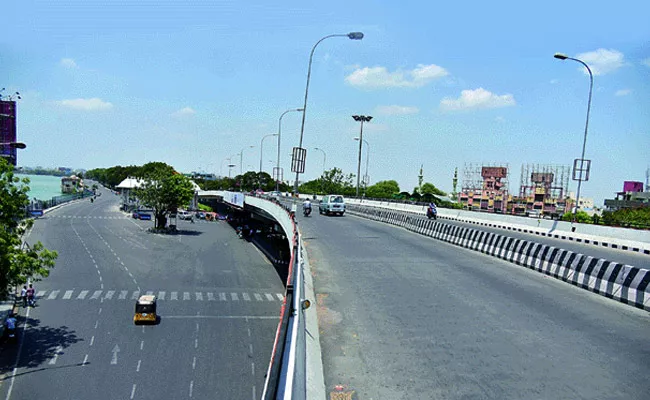 Telugu Thalli And Khairatabad Flyover started After 40 Days - Sakshi