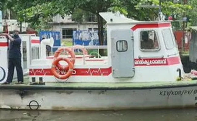 Kerala: Converted Rescue Boats Into Ambulances For Corona Patients - Sakshi