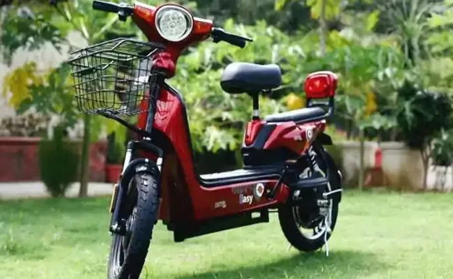 Detel launches world cheapest electric bike  - Sakshi