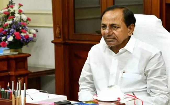 CM KCR Review Meeting On Heavy Rains In Telangana - Sakshi