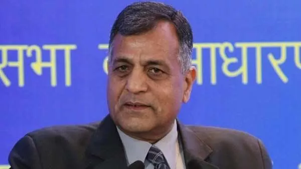 Election Commissioner Ashok Lavasa Resigns - Sakshi