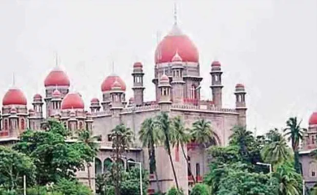 High Court: Why No Cases Were Filed On Ocupants Of Cemeteries - Sakshi