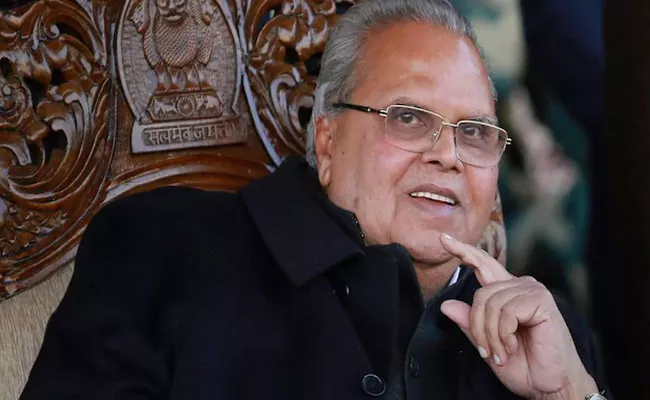 Goa Governor Satya Pal Malik Transferred To Meghalaya - Sakshi