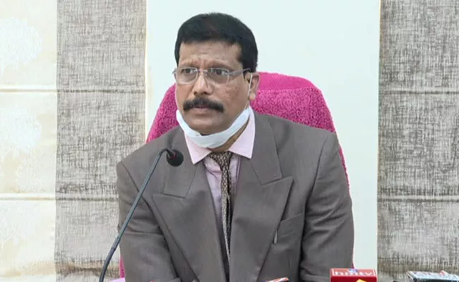 ACB Joint Director Ravi Kumar Press Meet Over ESI Scam In AP - Sakshi