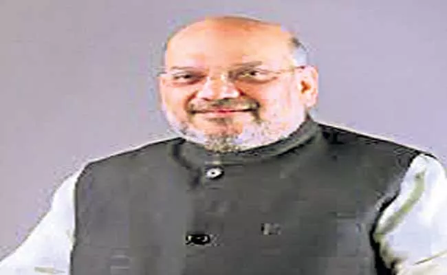 Amit Shah Admitted In AIIMS Hospital - Sakshi