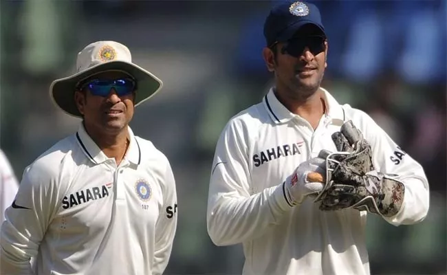 SAchin Says MS Dhoni Is Next Captain For 2007 T20 World Cup Told To BCCI - Sakshi