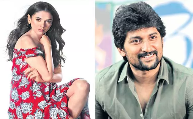 Nani And Aditi Rao Hydari May Work For The Second Time - Sakshi