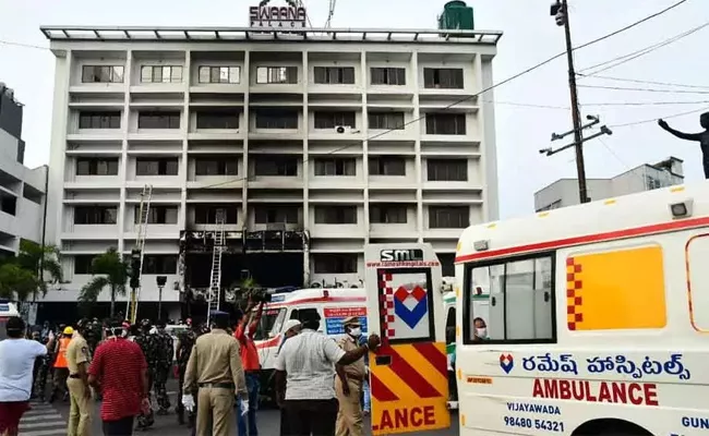 Investigative Committee Report On Swarna Palace Fire Incident - Sakshi