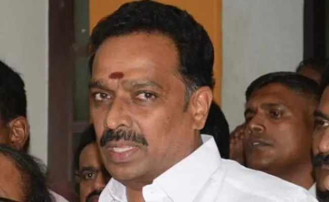 Tamilnadu Transport Minister  Vijayabhaskar Tested Corona Positive - Sakshi