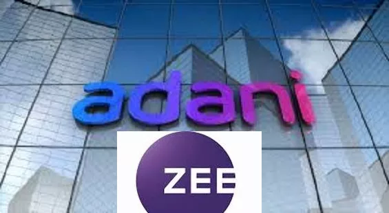 Zee entertainment- Adani enterprises zooms - Sakshi