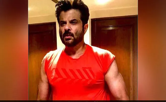 Anil Kapoor Is Trending Because Of His Muscles - Sakshi