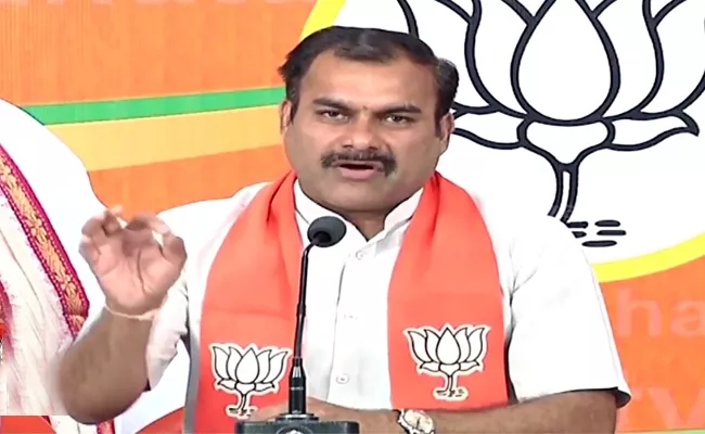 Bjp leader Ravula sridher fires on Saidi Reddy - Sakshi