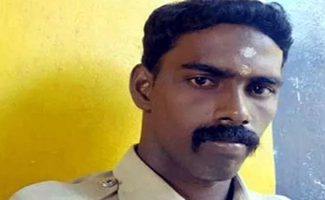 Head Constable Deceased in Rowdy Bomb Attack Tamil nadu - Sakshi