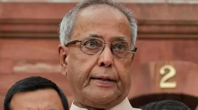 Pranab Mukherjee Health Decline Says Son Abhijit Mukherjee - Sakshi