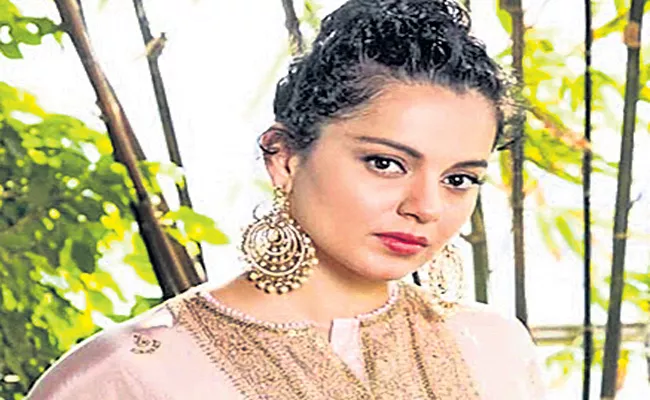 Gunshots heard near Kangana Ranaut is Manali residence - Sakshi