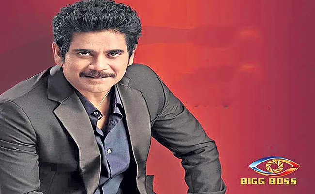 Nagarjuna begins shoot for Bigg Boss Telugu Season 4 - Sakshi