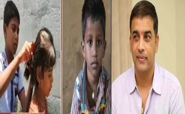 Dil Raju Offers To Take Care Of Three Orphans From Yadadri Bhuvanagiri - Sakshi