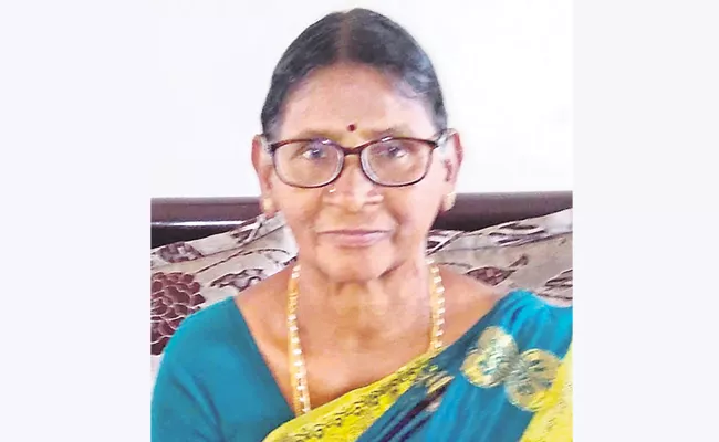 Professor Sai baba mother passes away - Sakshi