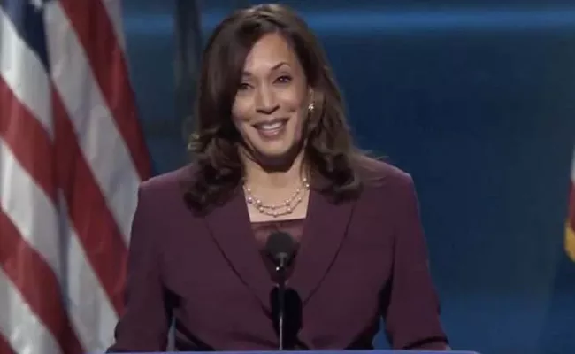 Kamala Harris, Making History As Vice President Pick - Sakshi