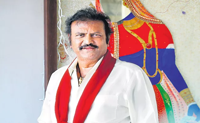 Mohan Babu to release a special video ahead of Vinayaka Chavithi - Sakshi