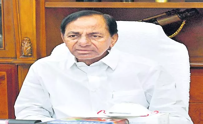 CM KCR Revealed In Review With Engineers - Sakshi