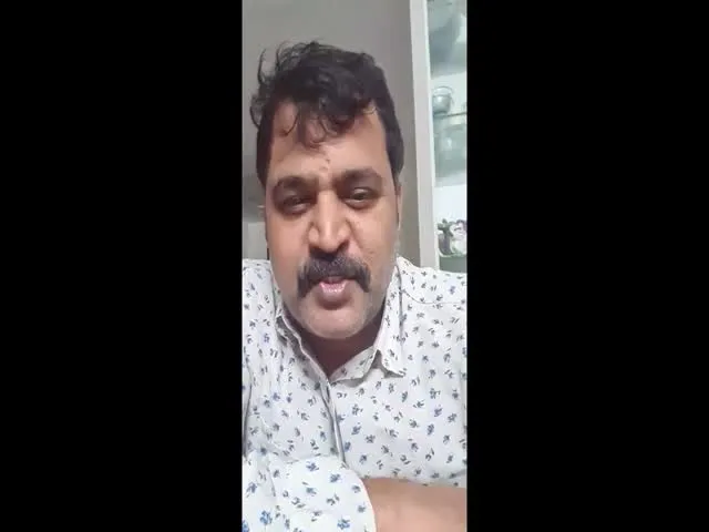 Actor Prabhakar Respond Shares Facebook Video