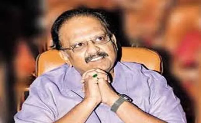 SP Balasubrahmanyam Remains Critical Connected To ECMO - Sakshi