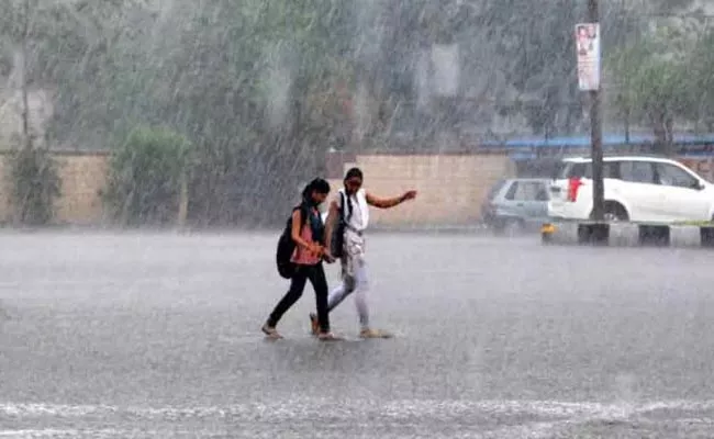 Rains For Another Two Days In Telangana - Sakshi