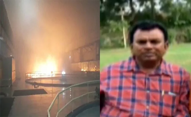 Srisailam Power Plant Fire Accident: One Dead Body Found - Sakshi