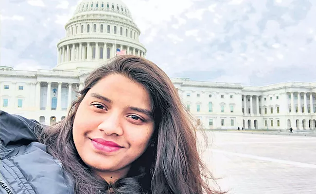 US Student Speaks About Exchange Program - Sakshi