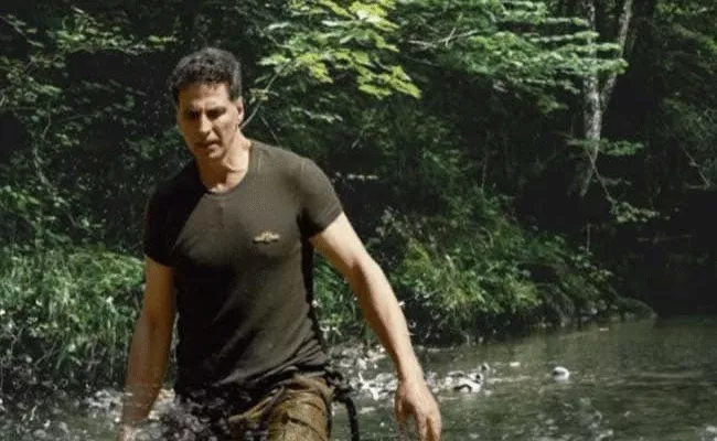 Into The Wild Akshay Kumar with Bear Grylls The Teaser Looks Crazy - Sakshi