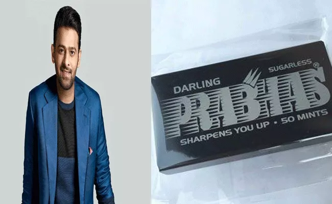 Candy Gets Named After The Young Rebel Star Darling Prabhas In Japan - Sakshi