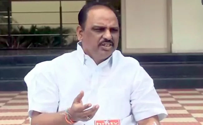 Minister Sankaranarayana Slams Chandrababu Naidu - Sakshi