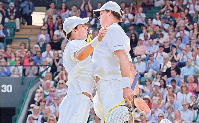 Bryan Brothers Not On US Open Entry List - Sakshi