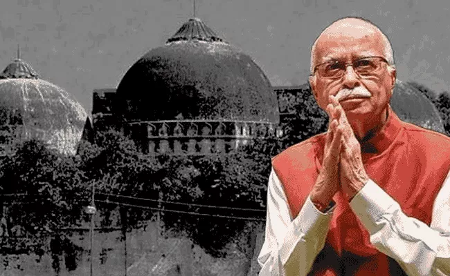 September 30 Deadline For Babri Case In Which LK Advani - Sakshi