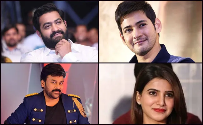 Tollywood Celebrities Wishes On Vinayaka chavithi - Sakshi