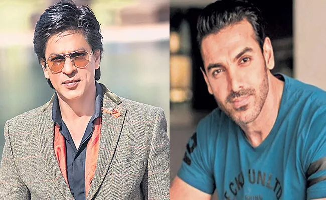 John Abraham to star in Shah Rukh Khan starrer Pathan - Sakshi