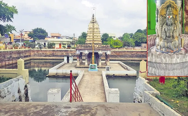 Lord Brahma Temple In Guntur District Chebrolu - Sakshi