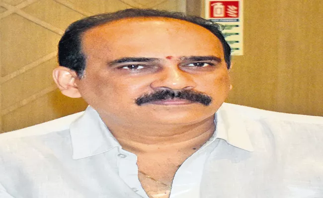 Balineni Srinivas Reddy Fires On False propaganda - Sakshi