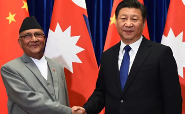 Nepal Responded Over Report About China Occupying Land In Country - Sakshi